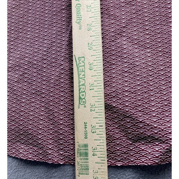 J. Ferrar Button Up Shirt Men's Slim Stretch Geometric Long Sleeve Size  XXL - Picture 6 of 13